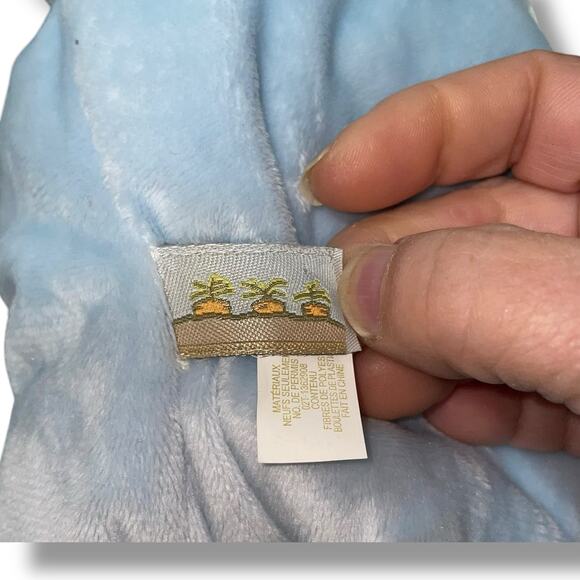 Bunnies By The Bay Plush Carrots Sweet Hops Bunny Rabbit Baby Nursery Shower 11" - Picture 9 of 13